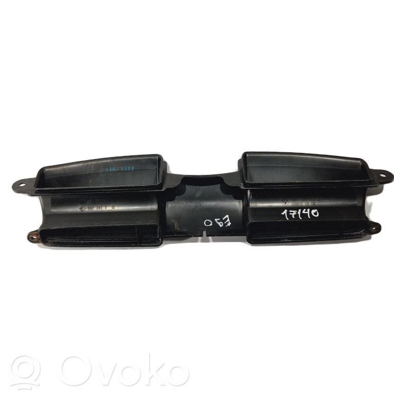 Gaisa ieplūdes kanāla detaļas