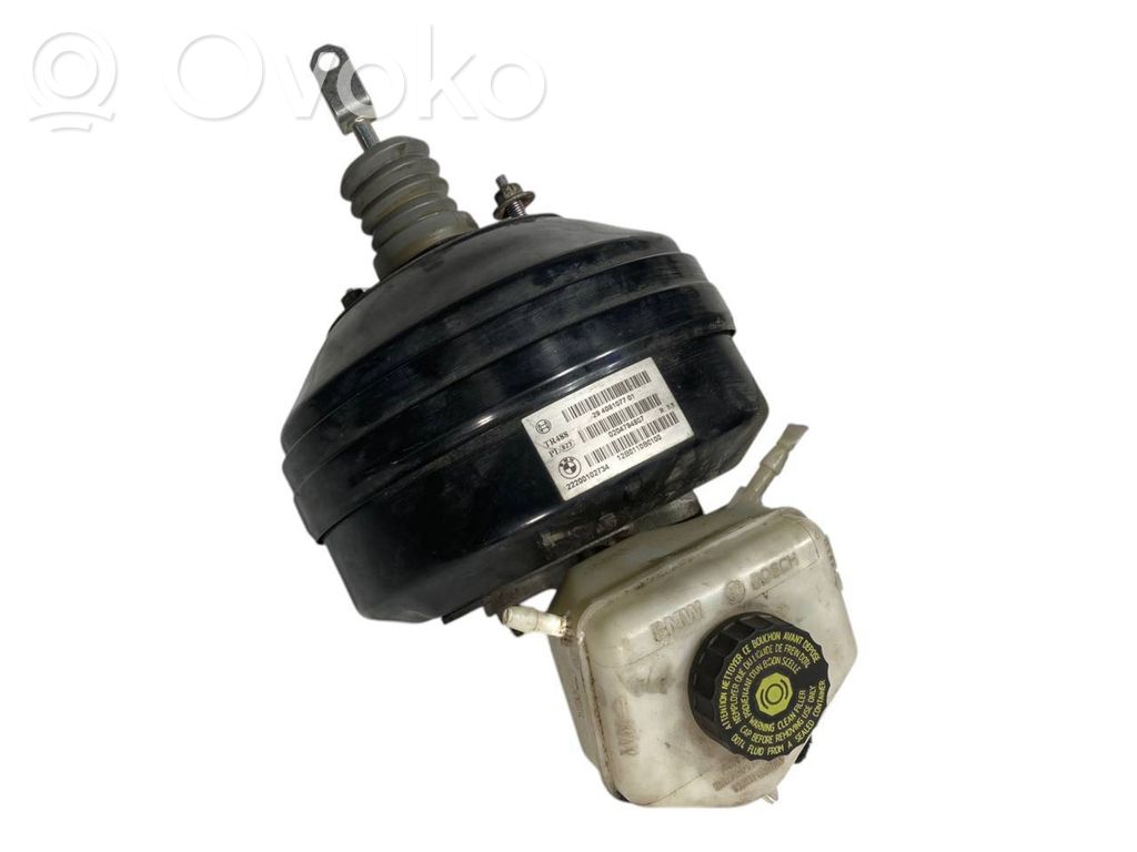 Bremžu vakuuma pastiprinātājs