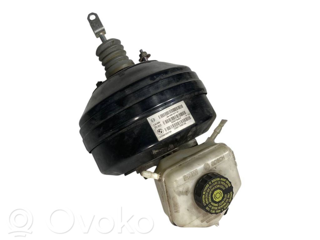 Brake vacuum booster