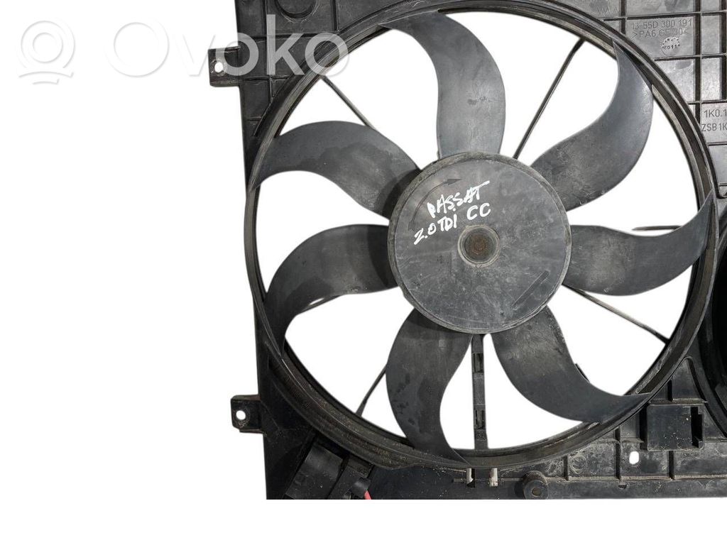 Elektrisks radiatoru ventilators