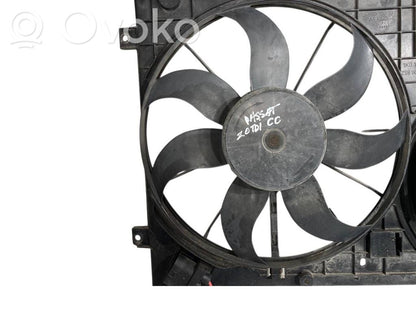 Elektrisks radiatoru ventilators