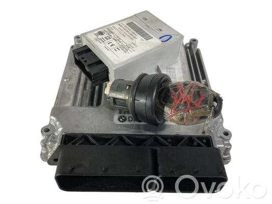 Aizdedzes ECU komplekts