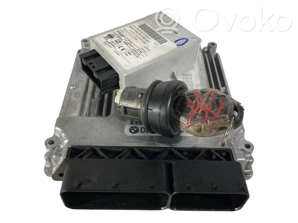 Aizdedzes ECU komplekts