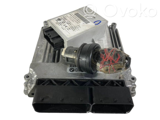 Aizdedzes ECU komplekts