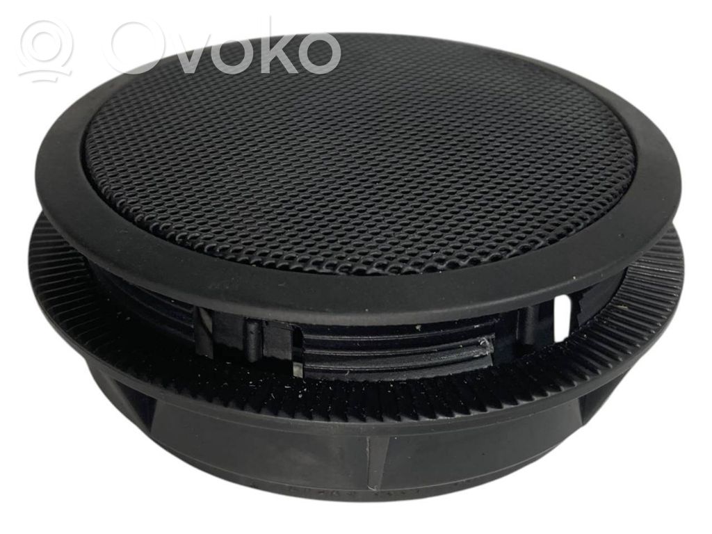 Speaker(s) in front door