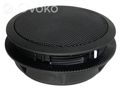Speaker(s) in front door