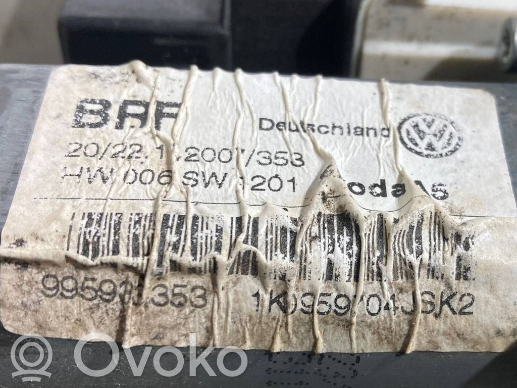 Elektriskā loga pacelšanas mehānisma komplekts