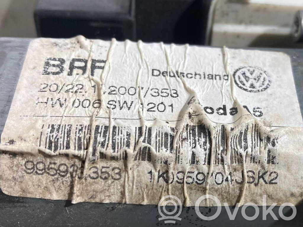 Elektriskā loga pacelšanas mehānisma komplekts