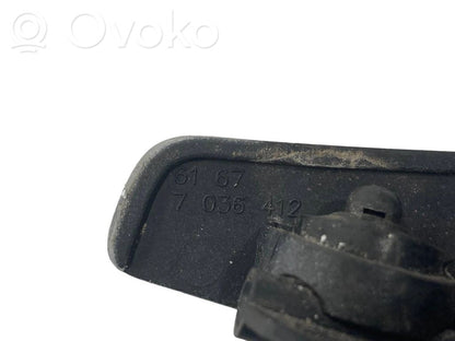 Lukturu mazgātāja sprausla (-as)