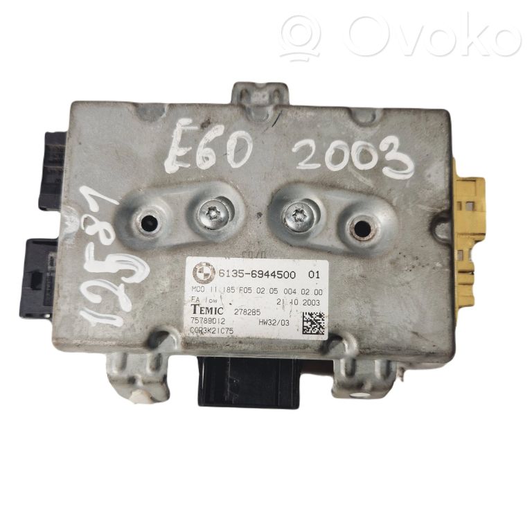 Door control unit