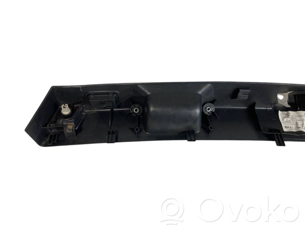 Bagāžnieka dekoratīvā apdare