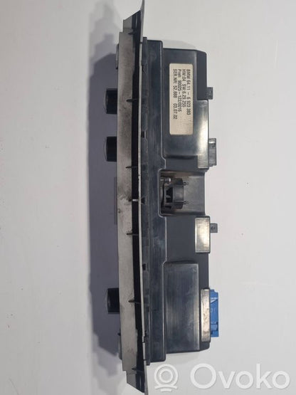 Блок управления кондиционером/климат-контролем/отоплением салона (в салоне)