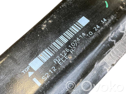 Aizmugurē bampera balka