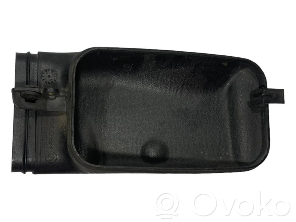 Gaisa ieplūdes kanāla detaļas