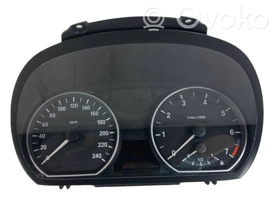 Speedometer (in the instrument panel)