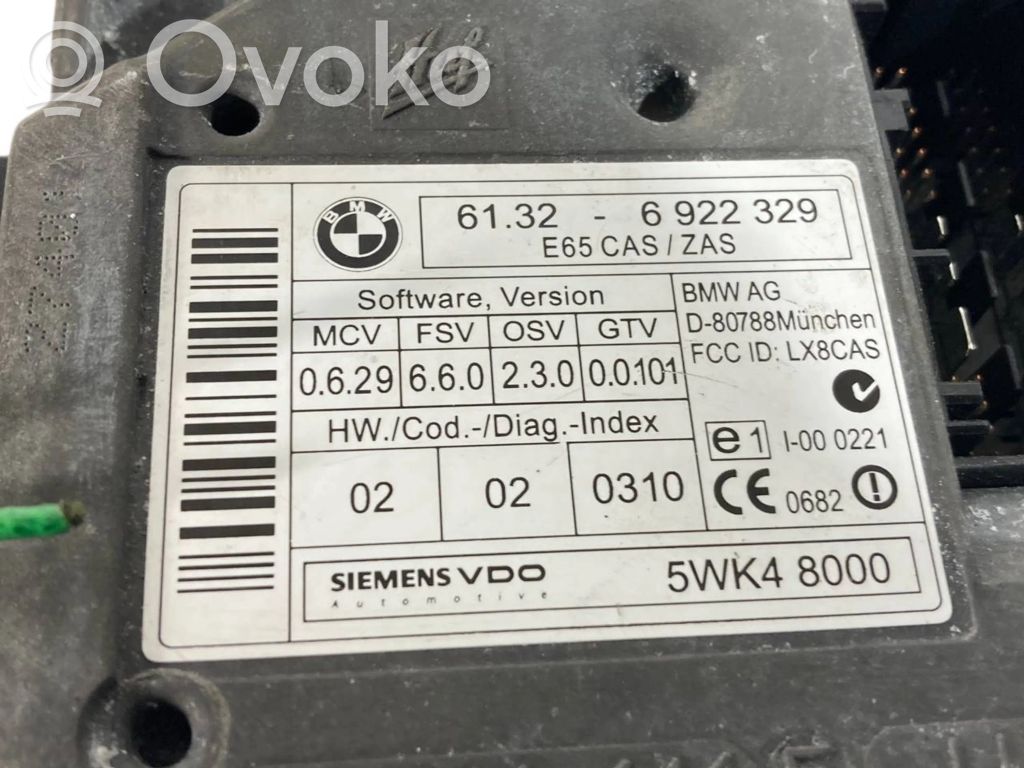 Aizdedzes ECU komplekts