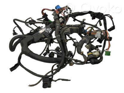 Dzinēja vadu instalācija