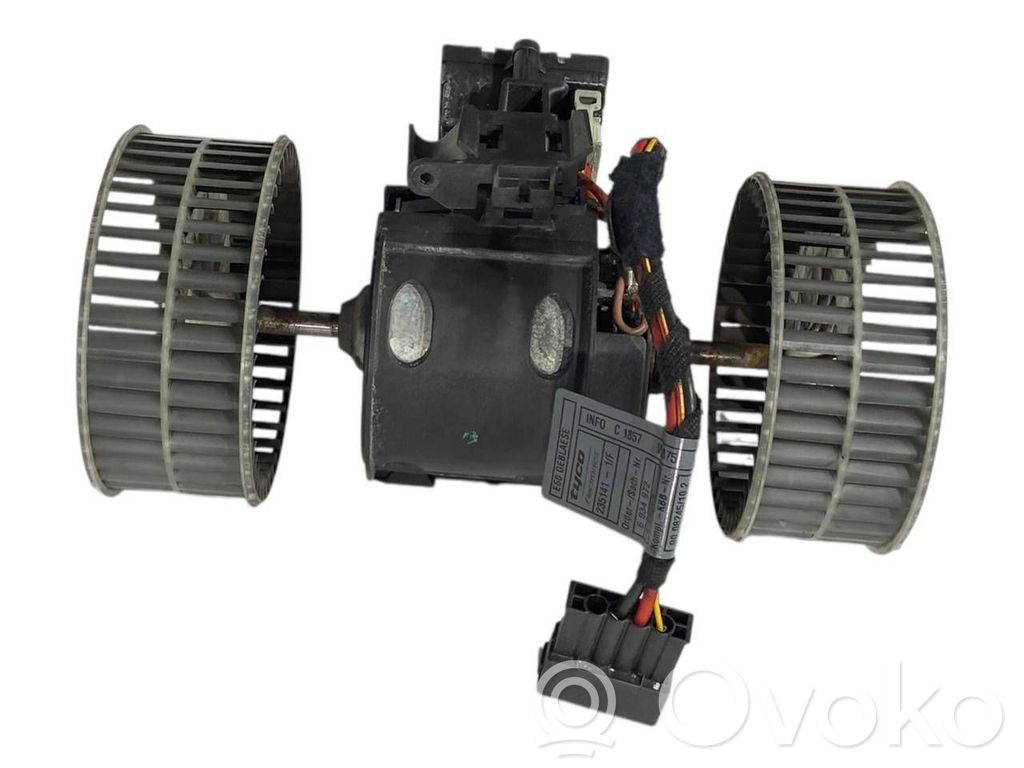 Mazā radiatora ventilators