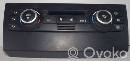 Gaisa kondicioniera / klimata kontroles / salona apsildes vadības bloks (salonā)