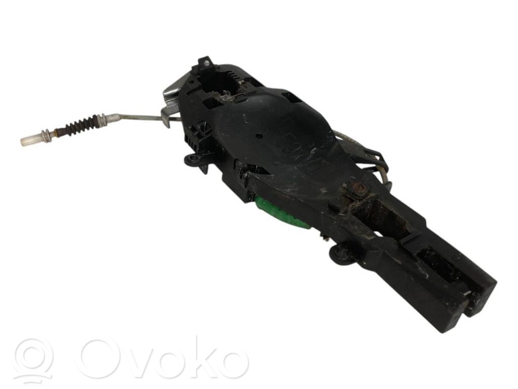 Holder / bracket for external opening handle
