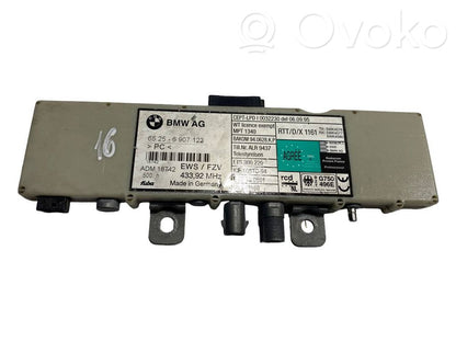 Antenas vadības bloks