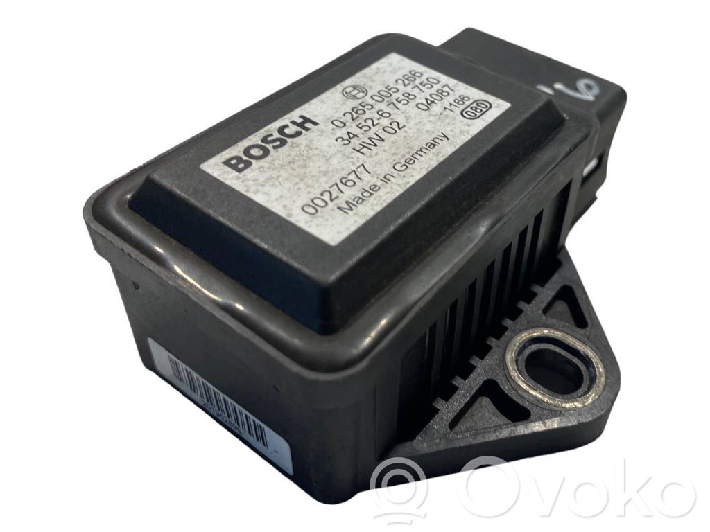 ESP (elektroniskās stabilitātes programmas) sensors (paātrinājuma sensors)