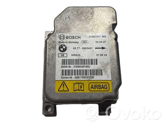 Gaisa spilvenu vadības bloks