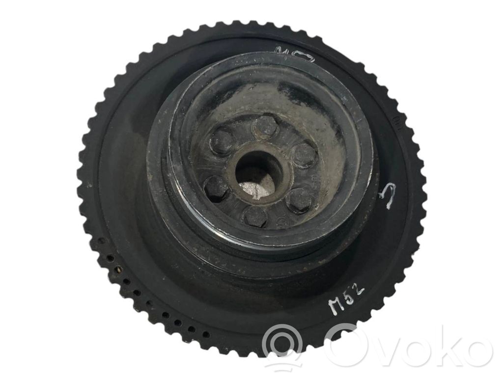 Crankshaft pulley