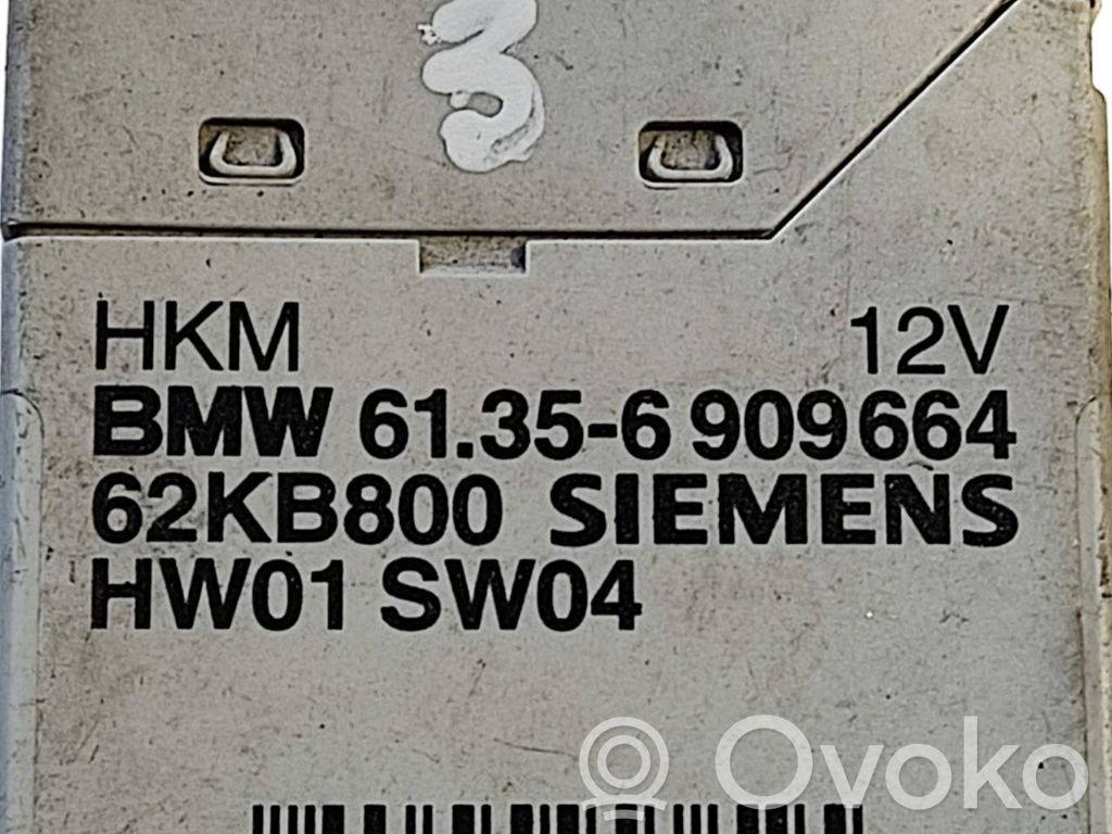 Bagāžnieka pārsega vadības bloks