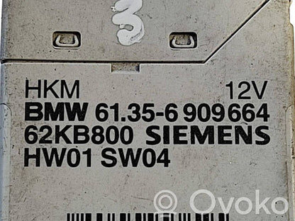 Bagāžnieka pārsega vadības bloks