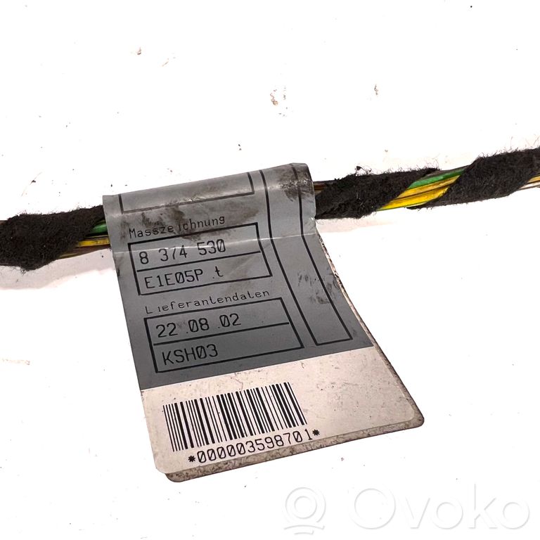 Parkošanas (PDC) sensoru vadu instalācija