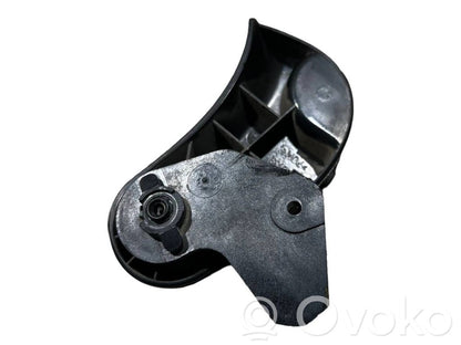 Engine hood release handle