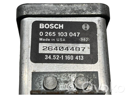ABS control unit