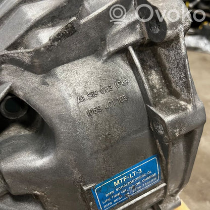 Механическая 6-ступенчатая коробка передач