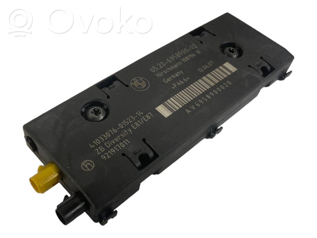 Antenna amplifier