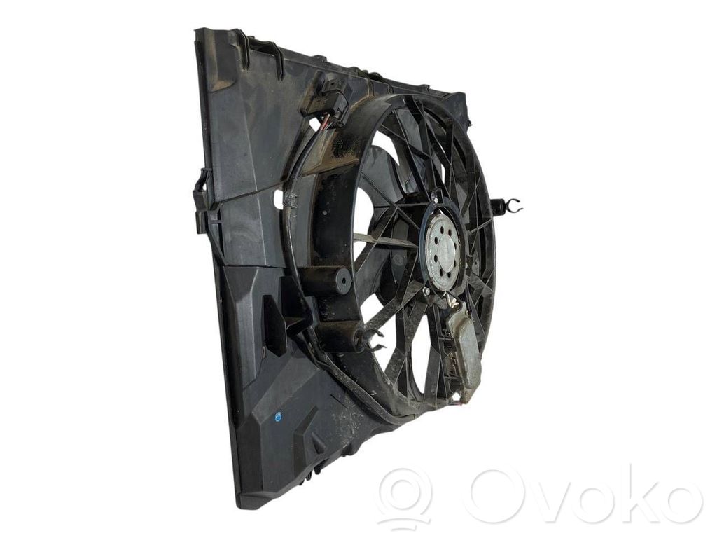 Elektrisks radiatoru ventilators