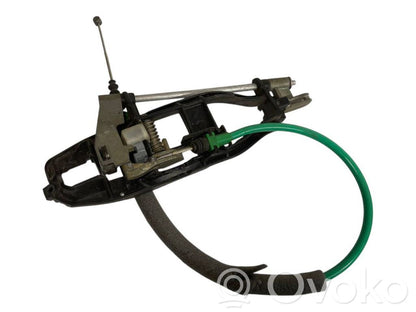 Aizmugurē turētājs / kronšteins ārējam atvēršanas rokturim