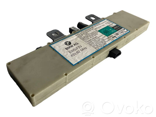 Antenas vadības bloks