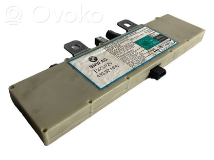 Antenas vadības bloks