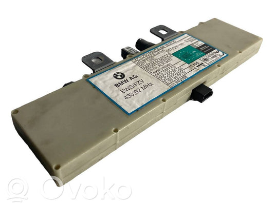 Antenna control unit
