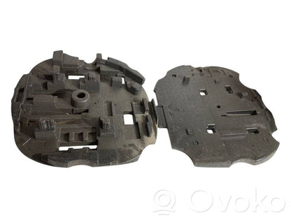 Spare wheel compartment trim