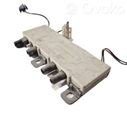 Antenas vadības bloks