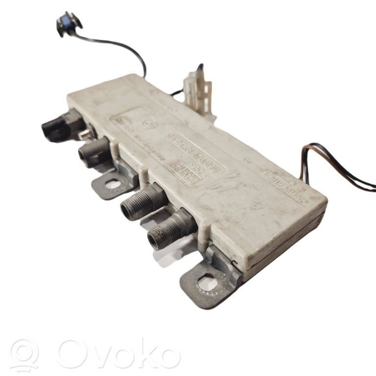 Antenas vadības bloks