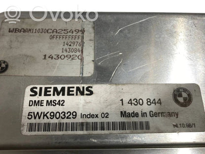 Dzinēja vadības bloks