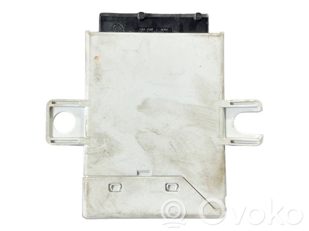 Trailer hitch control unit
