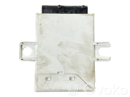 Trailer hitch control unit