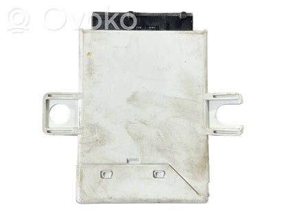 Trailer hitch control unit