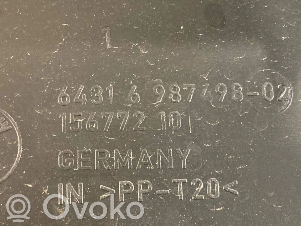 Gaisa mikrofiltra vāciņš