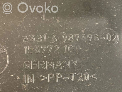 Gaisa mikrofiltra vāciņš