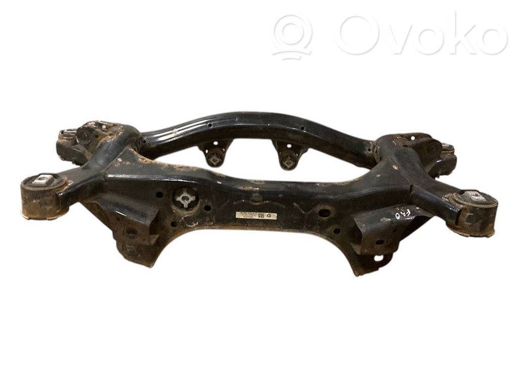 Rear/front half frame